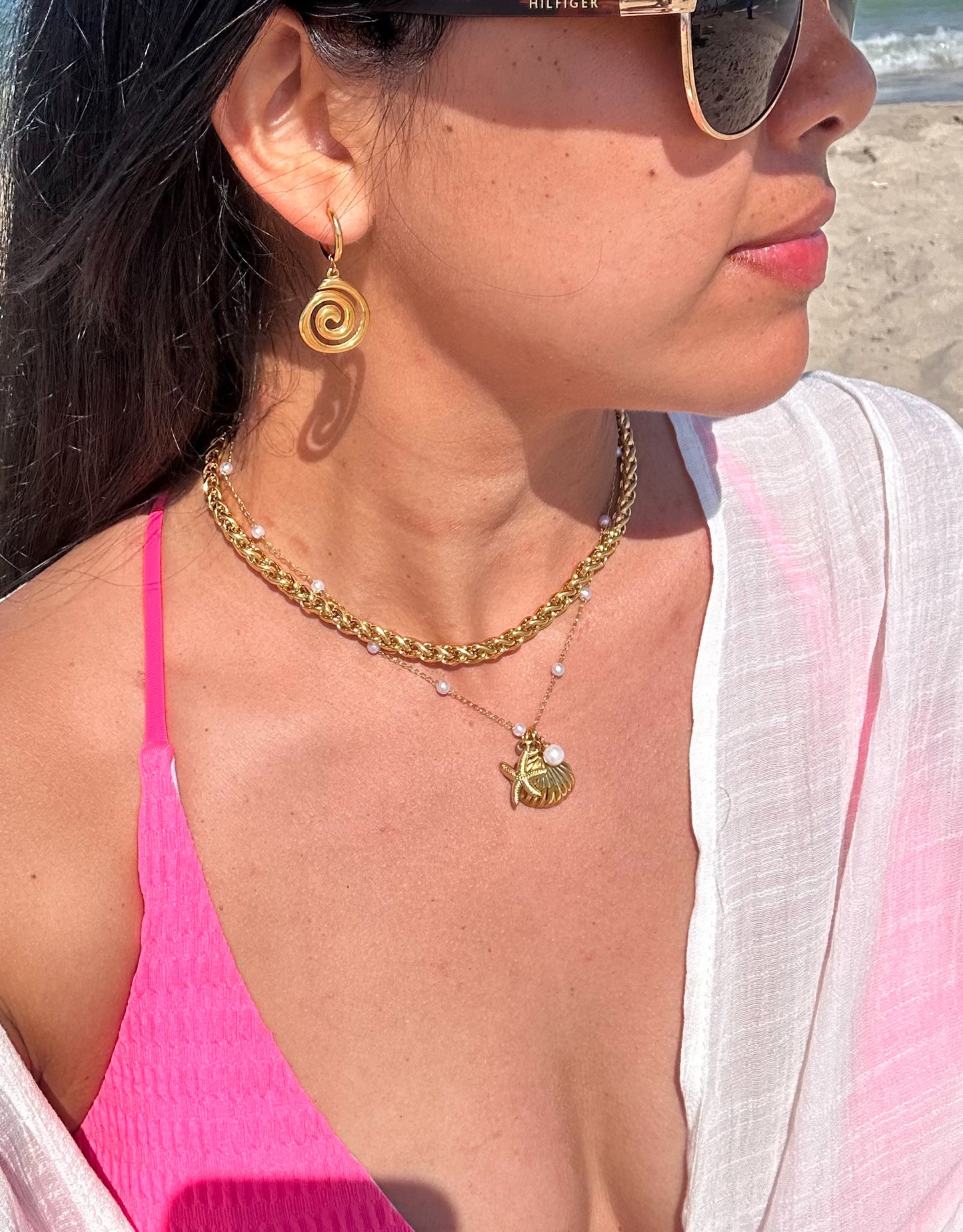 Pearly Sea Necklace SALE