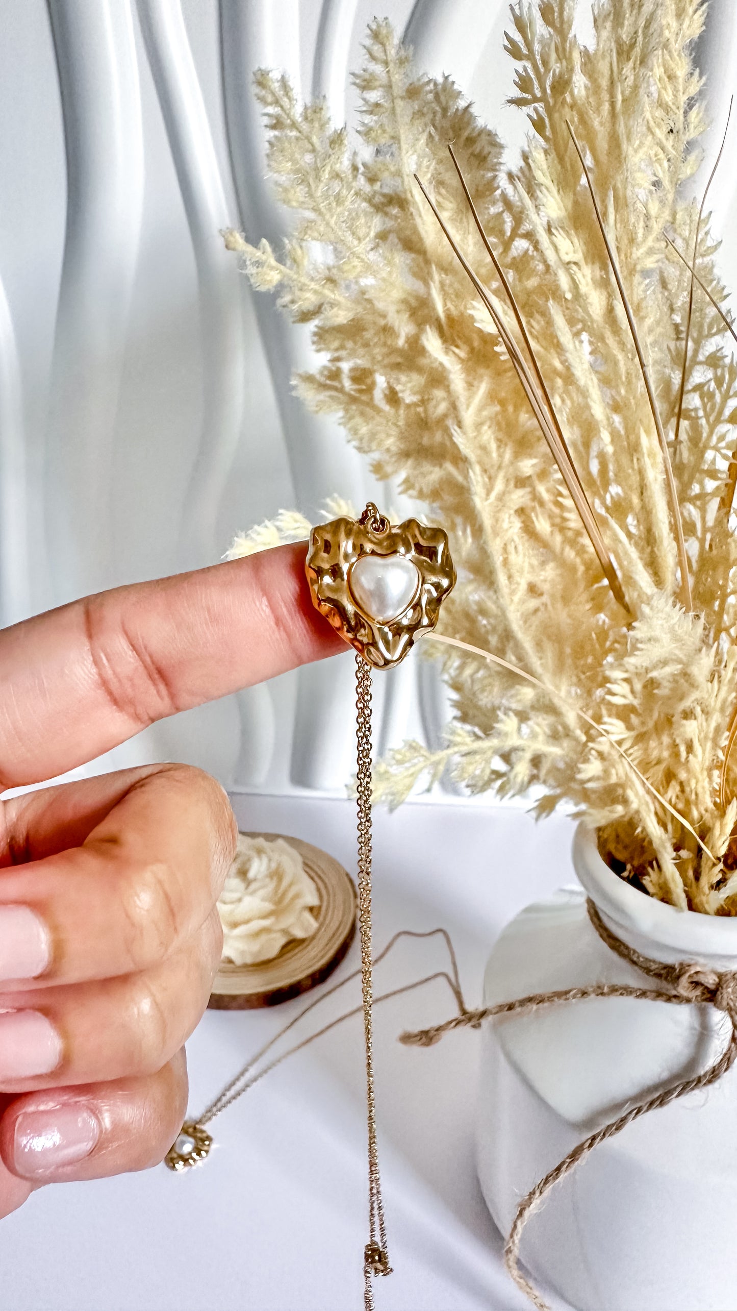 Vintage Heart Necklace