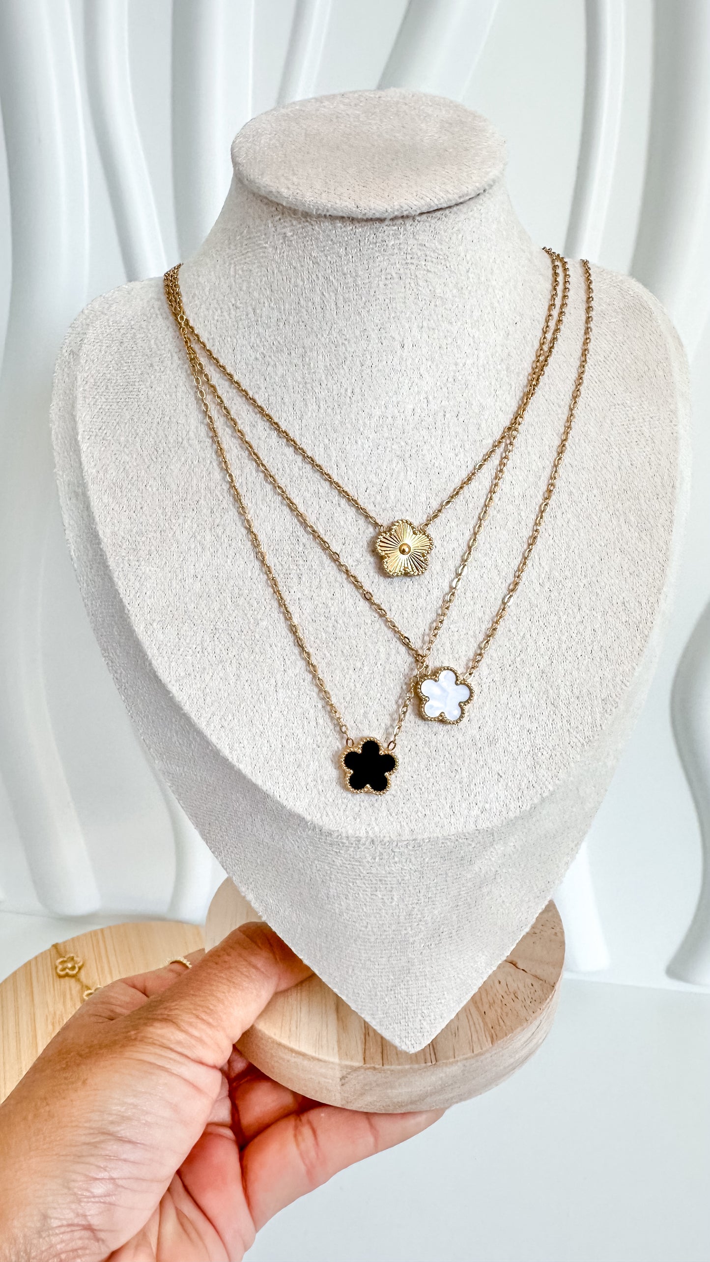 Clover Necklace