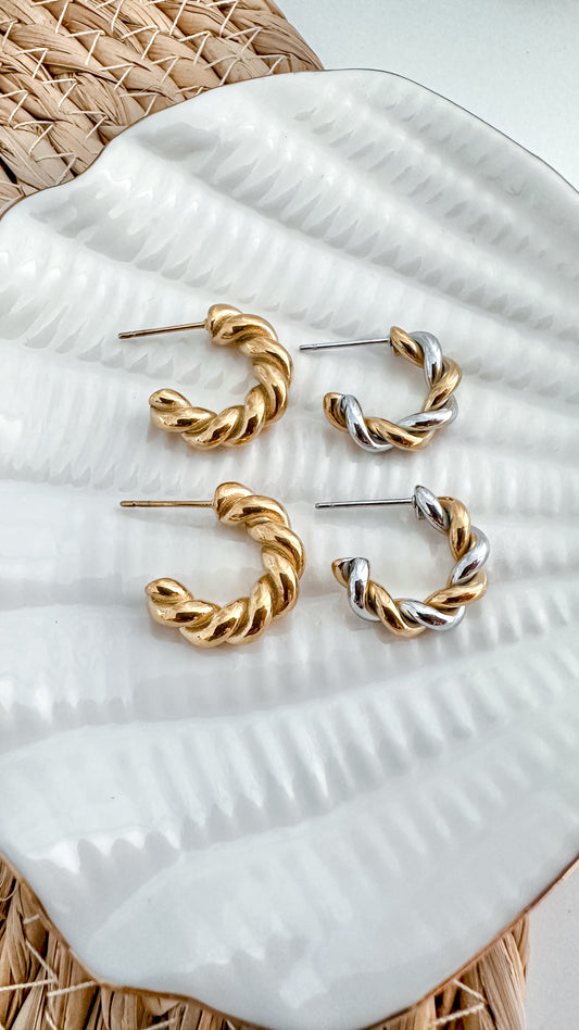 TWISTED earrings