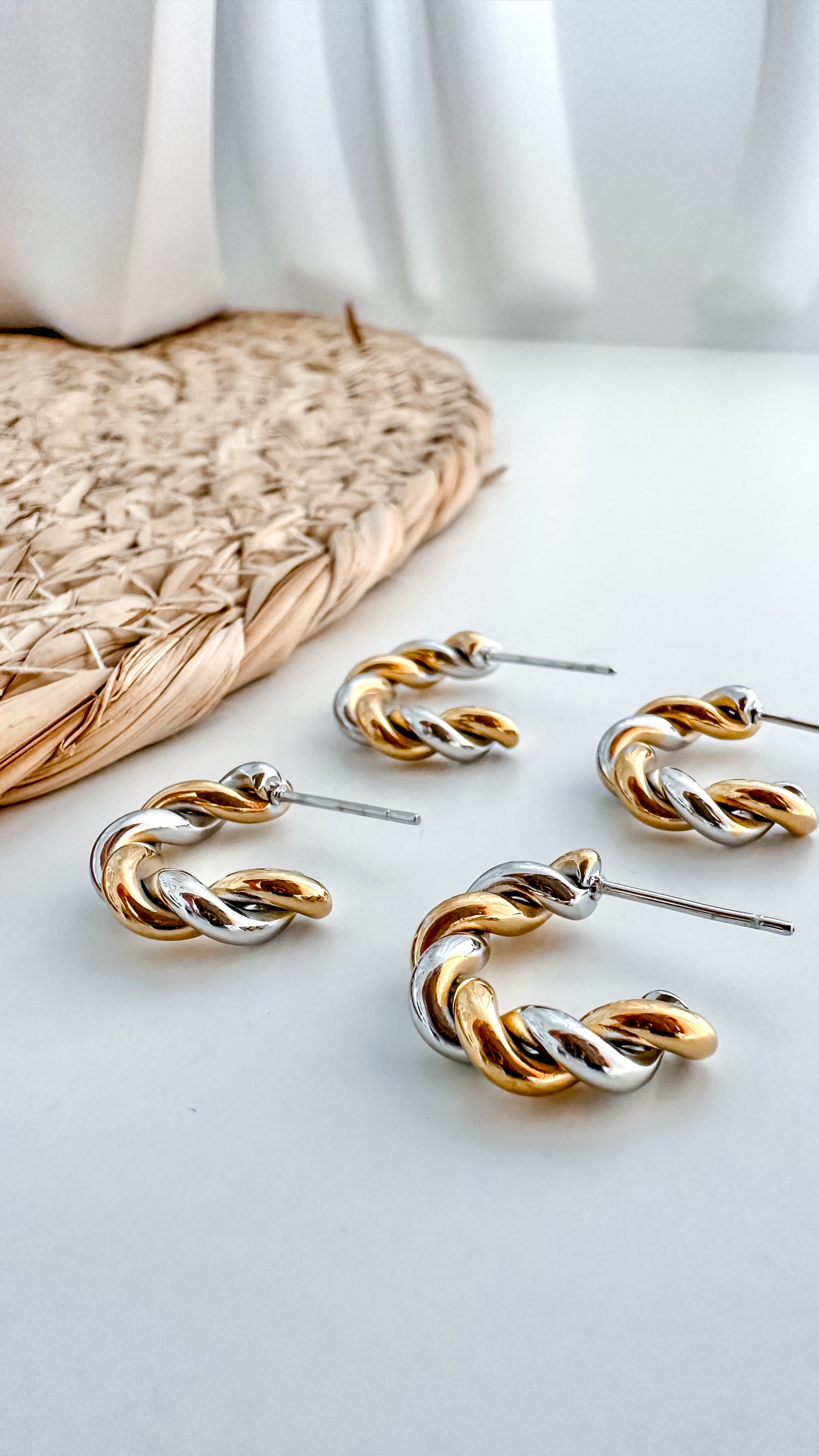 TWISTED earrings