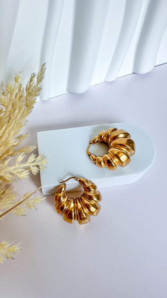 CROISSANT CHUNKY Earrings