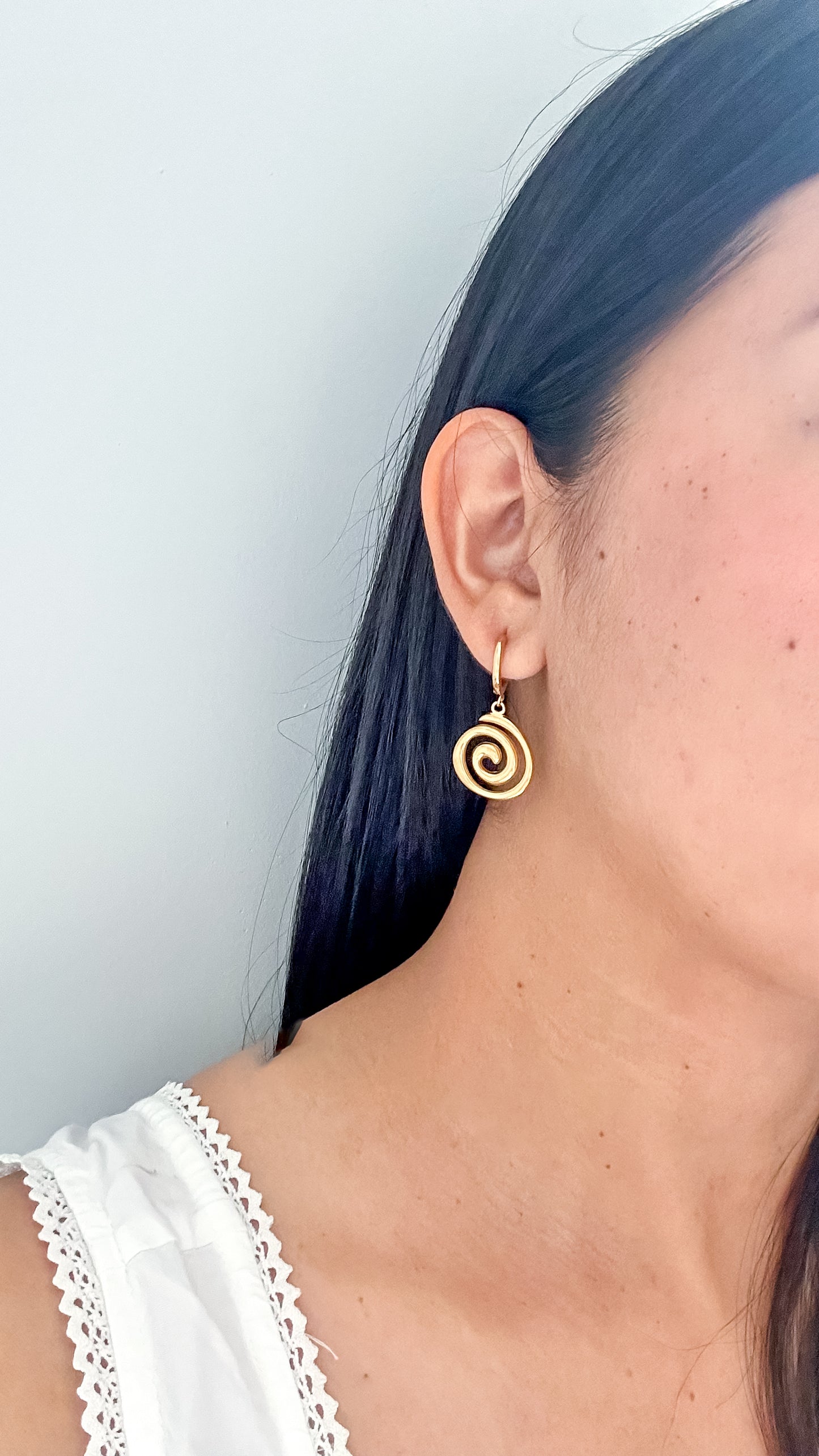 CARACOLA HOOPS Earrings CS