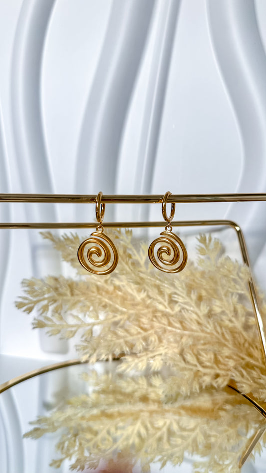 CARACOLA HOOPS Earrings CS