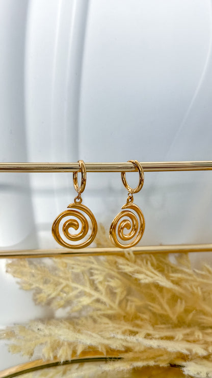 CARACOLA HOOPS Earrings CS